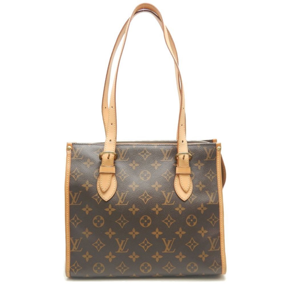 Louis Vuitton Monogram Popincourt Shoulder Bag Brown